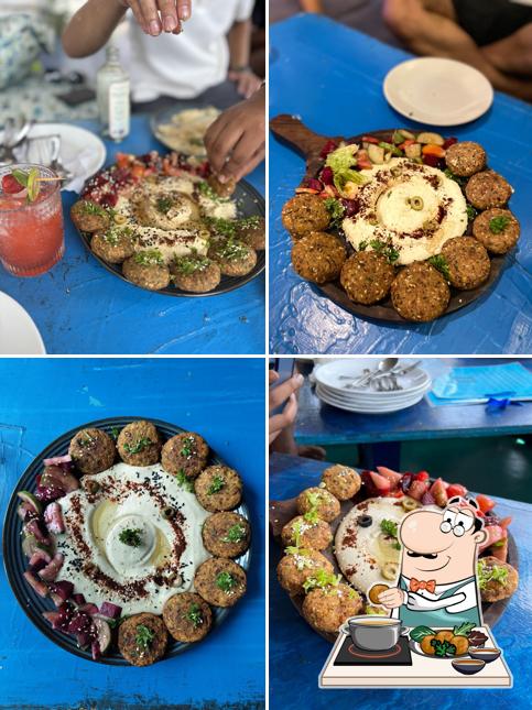 Falafel at On the Rocks Agonda