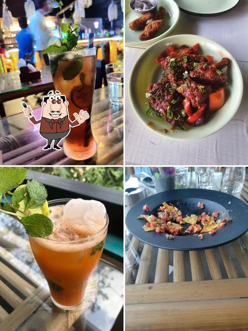 Ceviche at Oyster, Bar & Kitchen