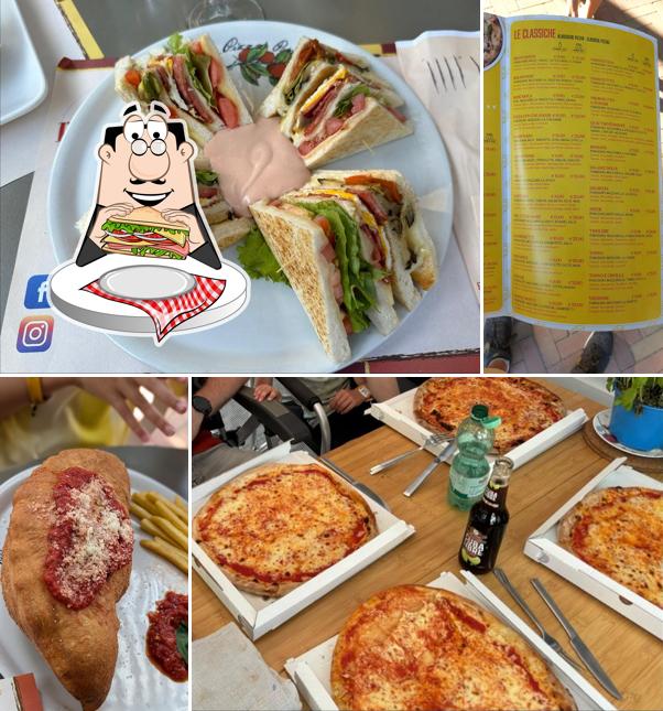 Club sandwich al Pizza&Sapori @Union Lido Mare