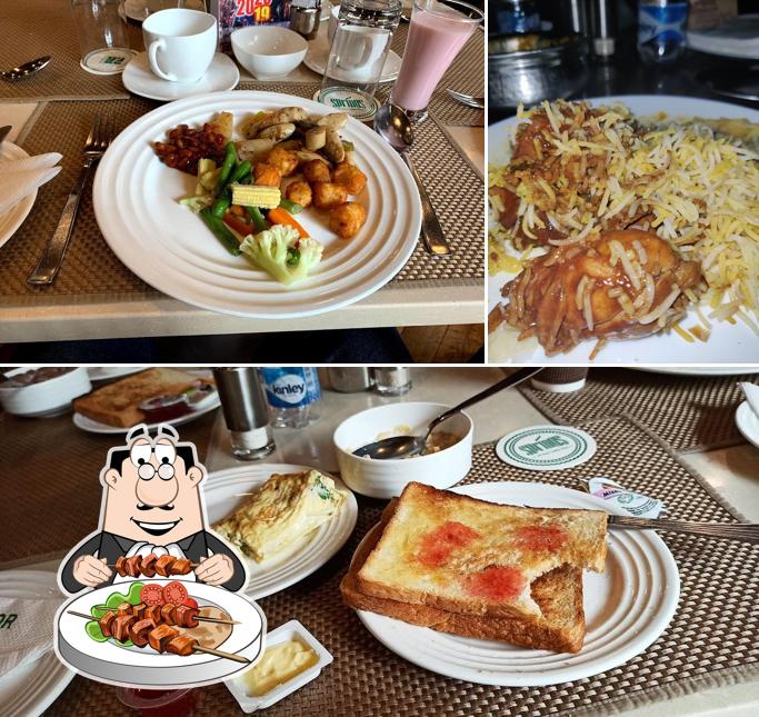 Food at Quality Hotel DV Manor