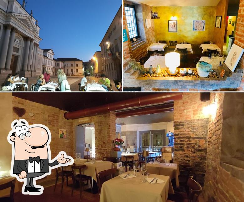 Gli interni di Ristorante Il Porfido