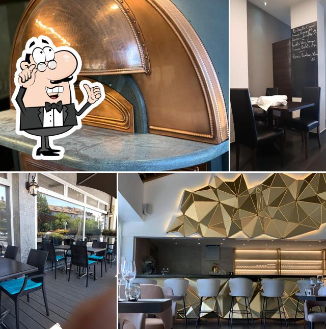 Restaurant Pizzeria La Rive Morges