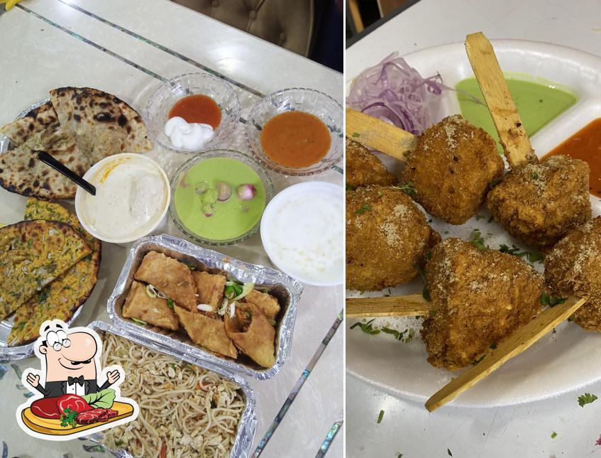 Order meat meals at TANDOORI BITES RESTAURANT