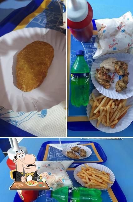 Food at Venkys Chicken xperience Davangere