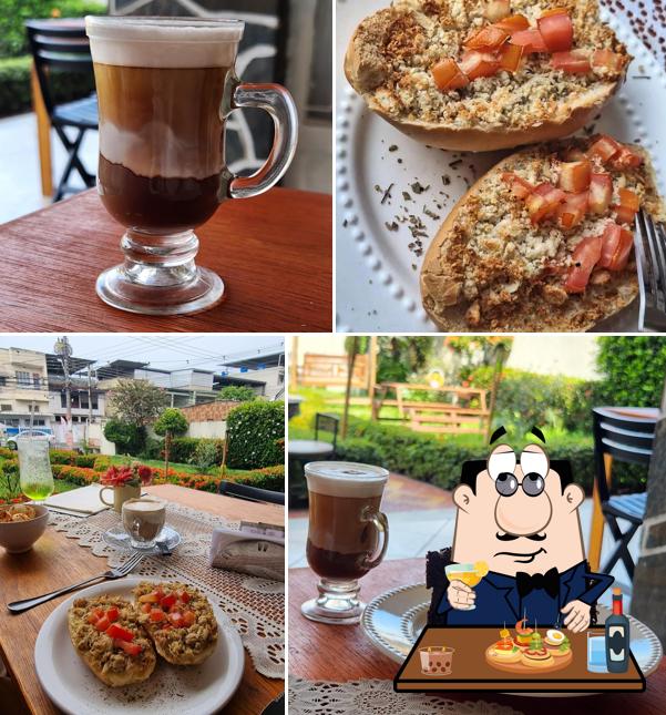 Bruschettas em Vidé Cafeteria