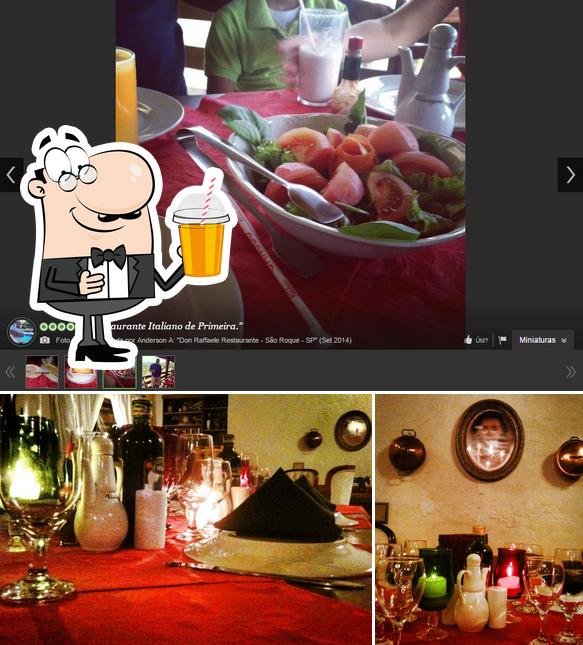 Desfrute de um drinque no don Raffaele