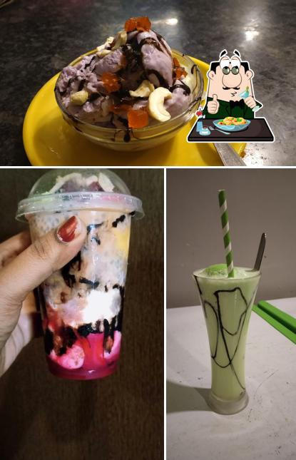 Food at jabili icecreams
