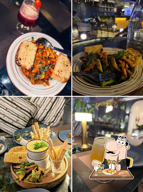 Meals at Rooh The Roofyard Cafe And Restaurant