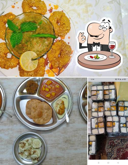 Food at Shailja Restaurant