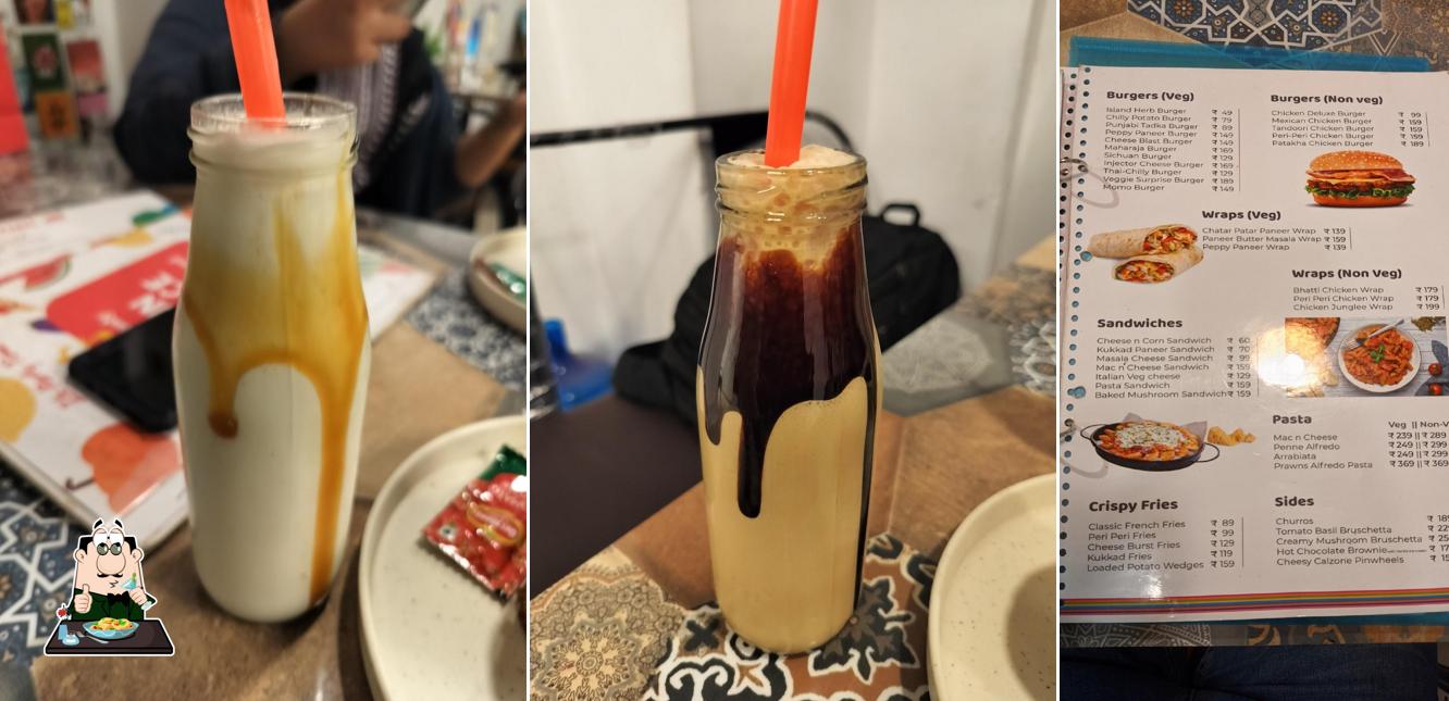 Meals at The Milkshake Factory