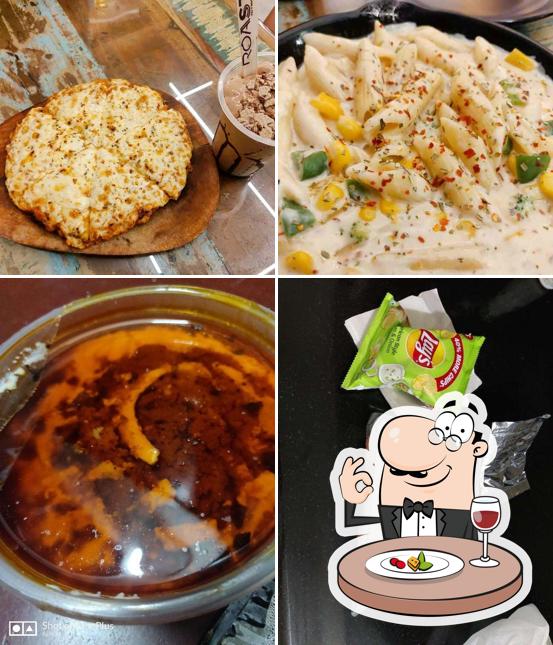 Meals at Roast Cafe & Restaurant