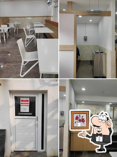 Apollo Adlux Hospital Restaurant