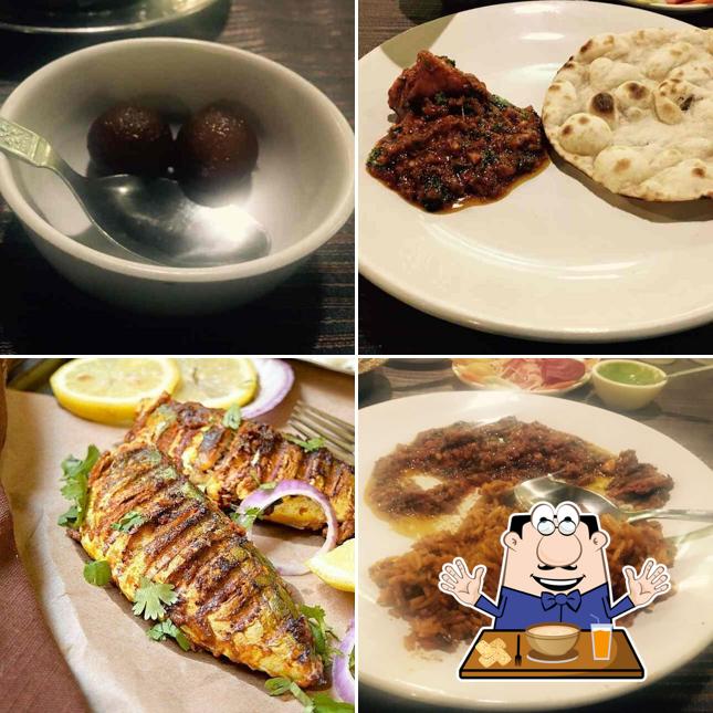 Food at Araby's Restaurant