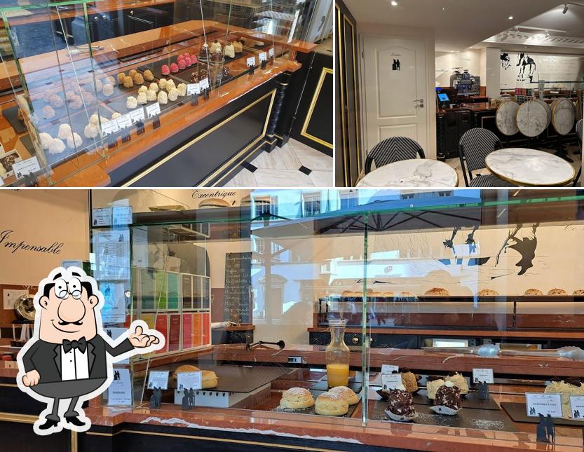 Dai un'occhiata agli interni di Aux Merveilleux de Fred