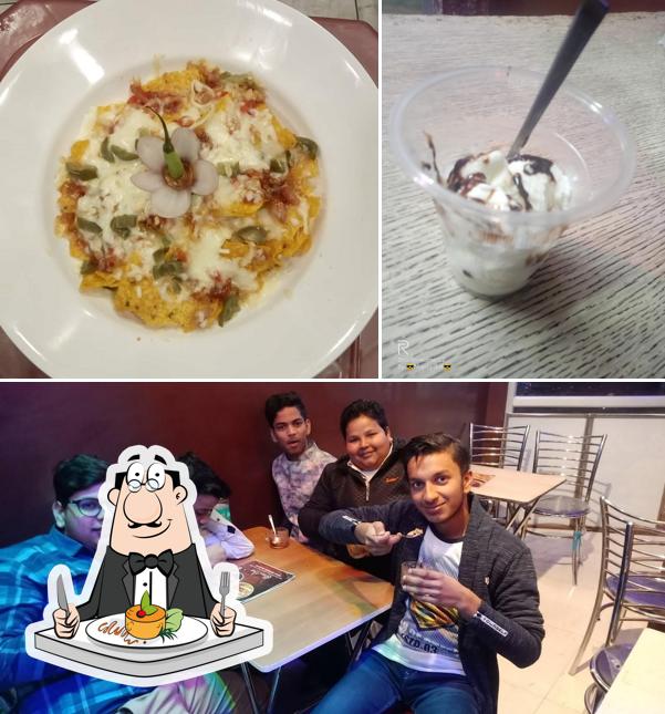 Cafe Brew'24 is distinguished by food and interior