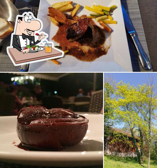 Platti al Café-Restaurant du Château de Genthod