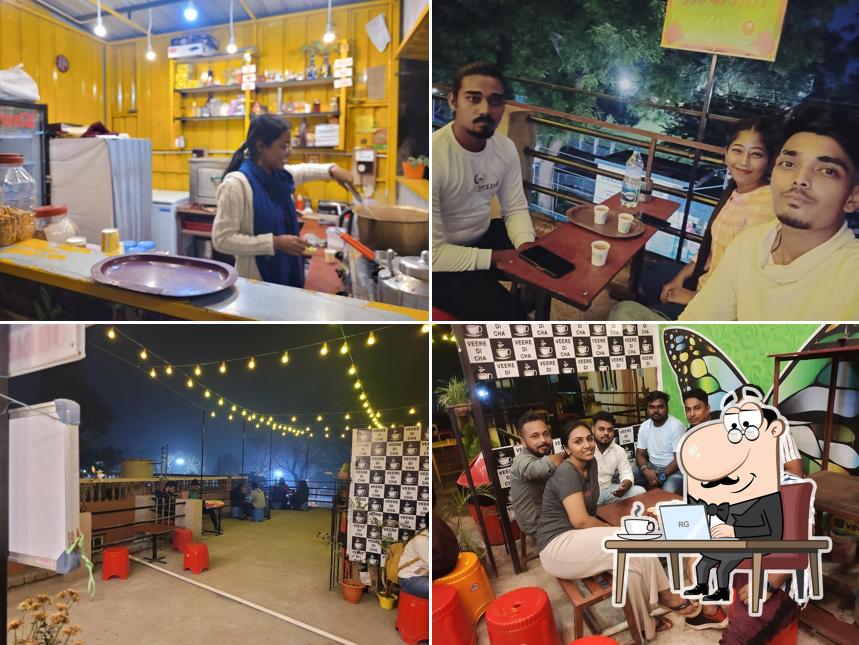 The interior of Veere Di Cha