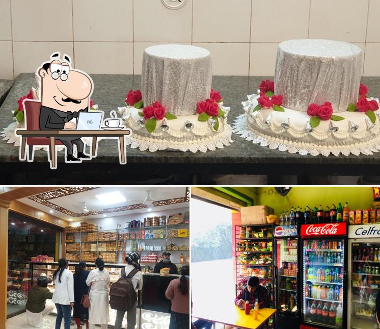 Check out how Cake House looks inside