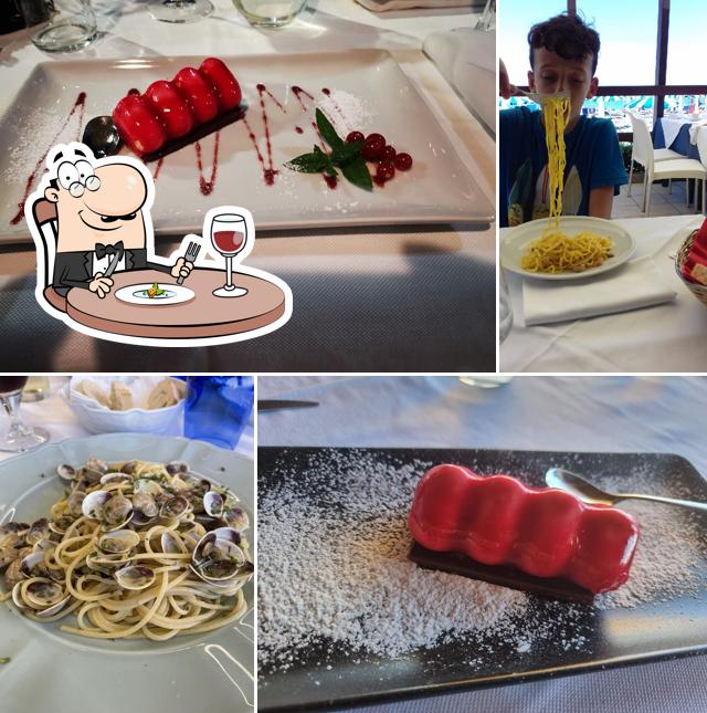 Lumache al Chalet Lo Scoglio