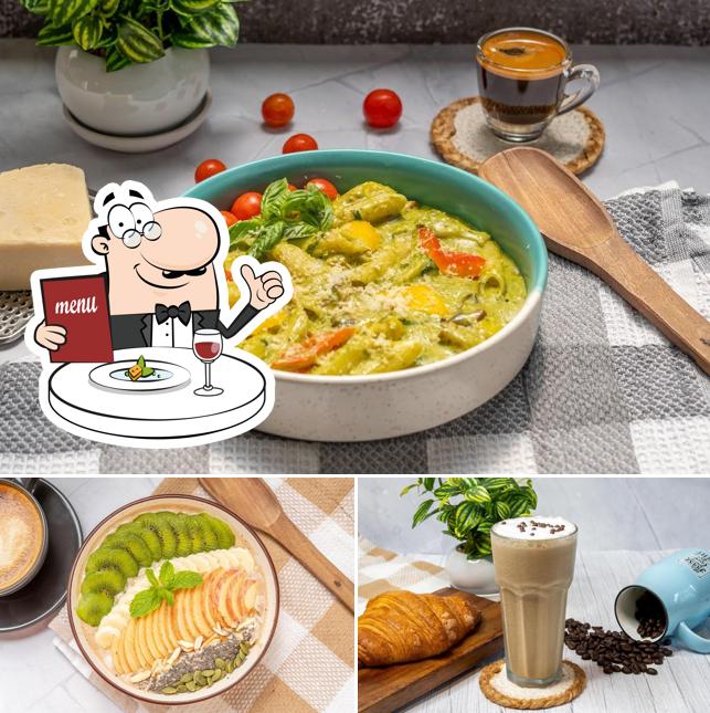 Food at CocoBroma Coffee Cafe Andheri west