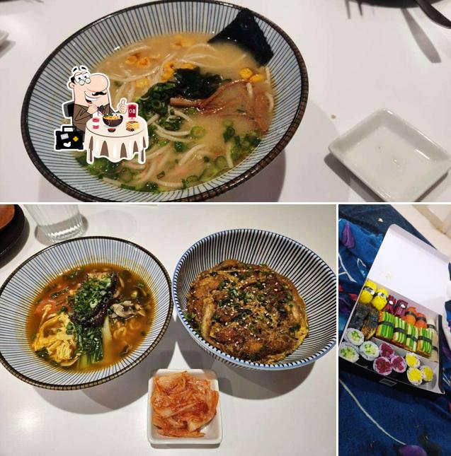Ramen at Daily Sushi - Embassy Manyata Business Park