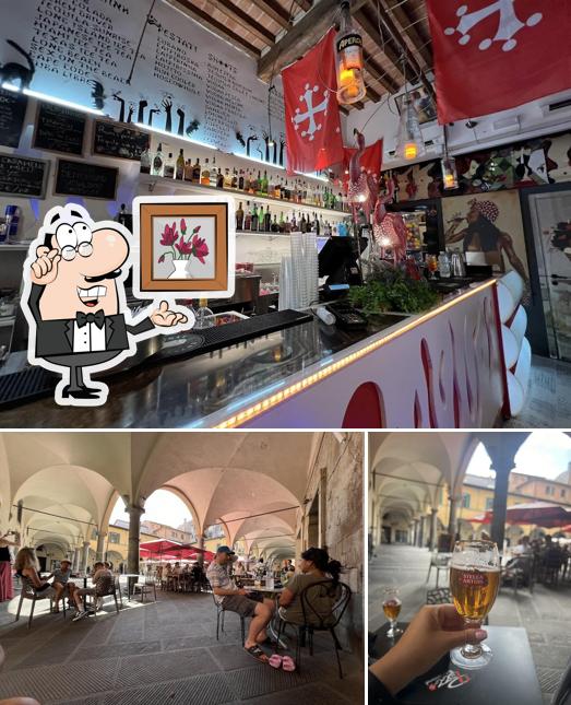 Gli interni di Il Pozzo dei miracoli