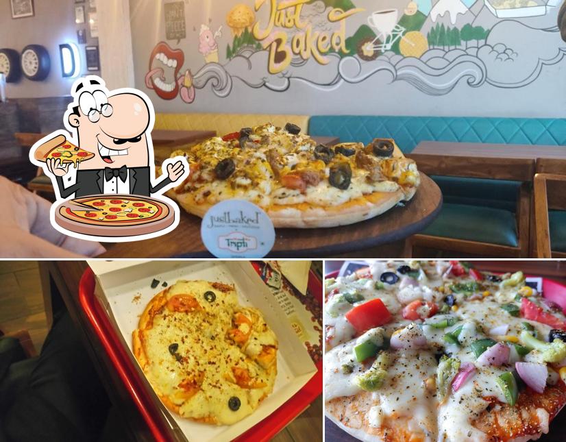 Get different kinds of pizza