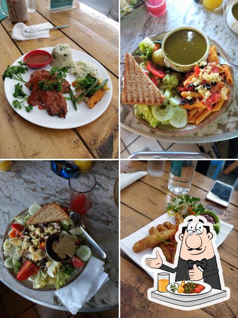 Meals at La Terrace Cafe