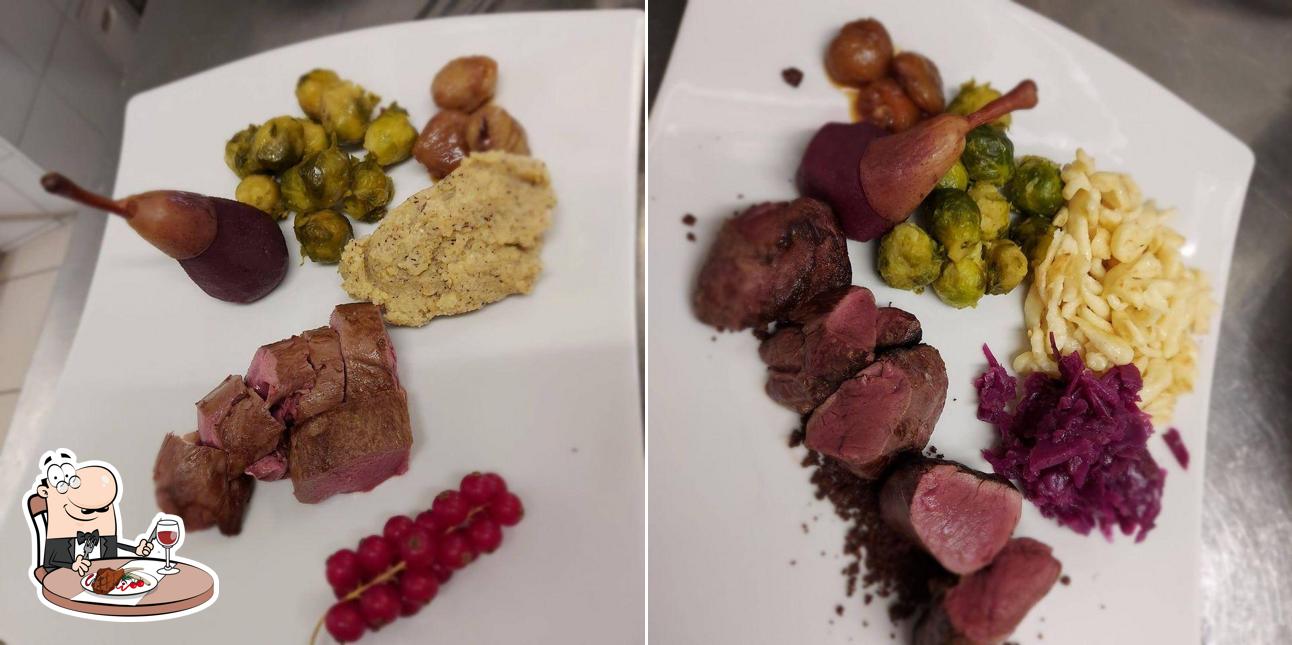 Prova i un pasto a base di carne a Locanda Poncini