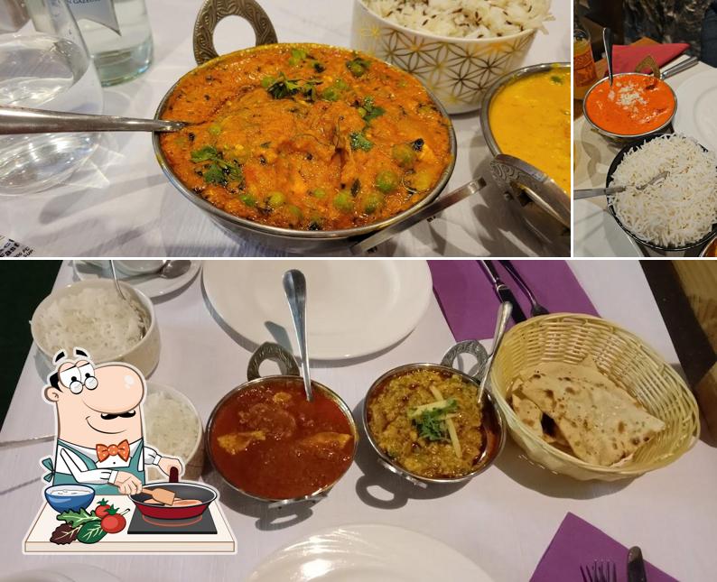 Pollo al curry al Masala House - Indian