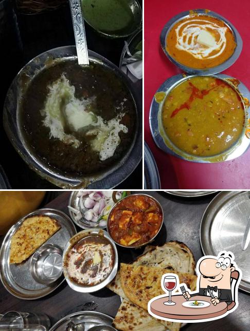 Food at New Tera Hotel