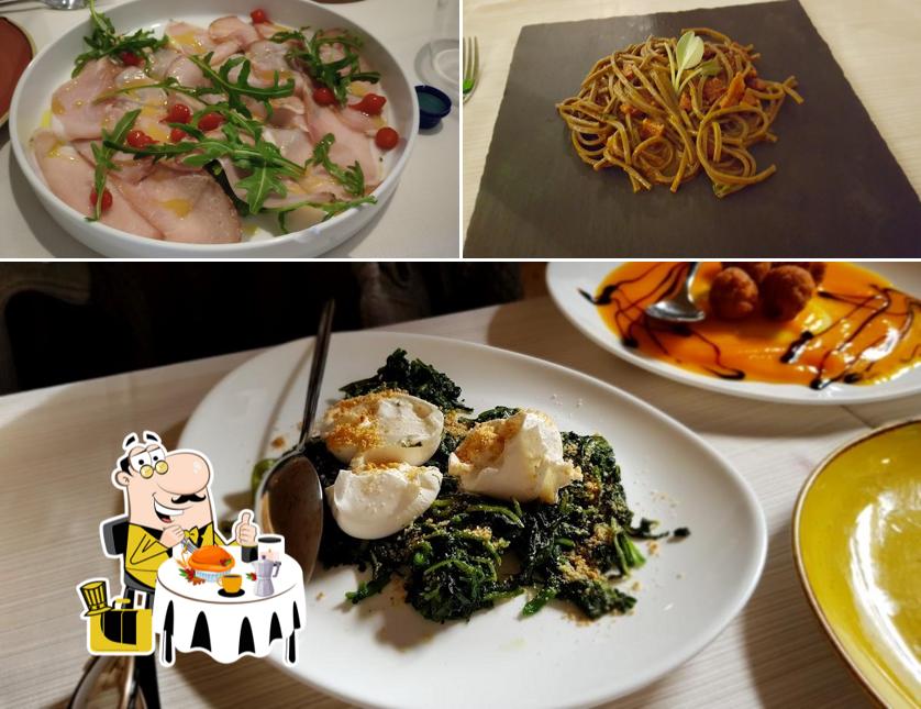 Ceviche al Osteria Piga