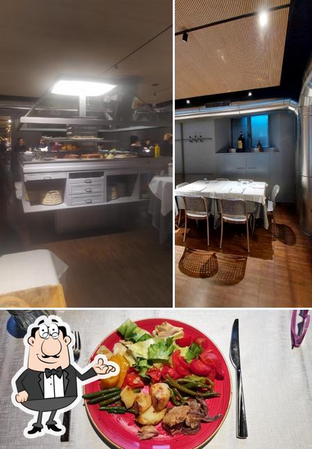 Dai un’occhiata alla immagine che presenta la interni e cibo di Vesuvio