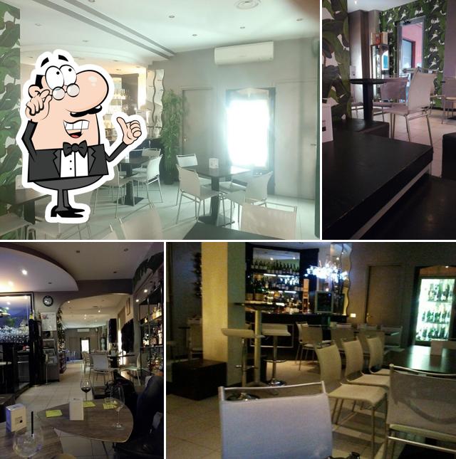 Dai un'occhiata agli interni di Penguin Cafè