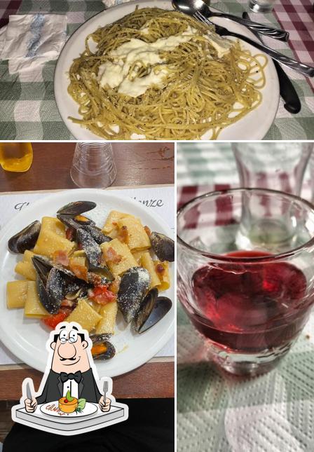 Platti al Bar Trattoria Pizzeria Fantasia