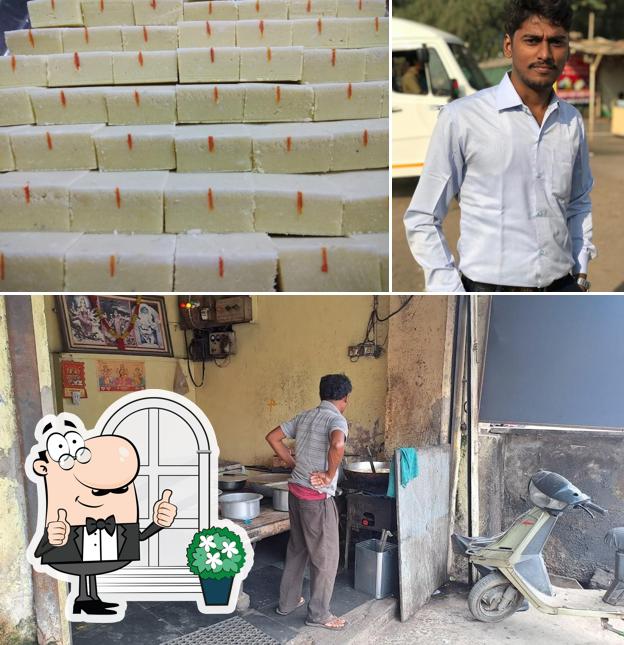 Enjoy the view at the outside area of Bhagirathi