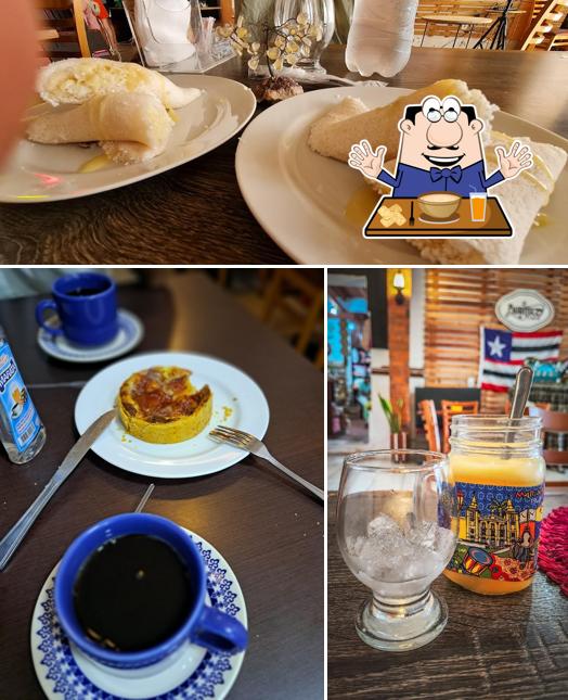 Comida em Buriteco Café