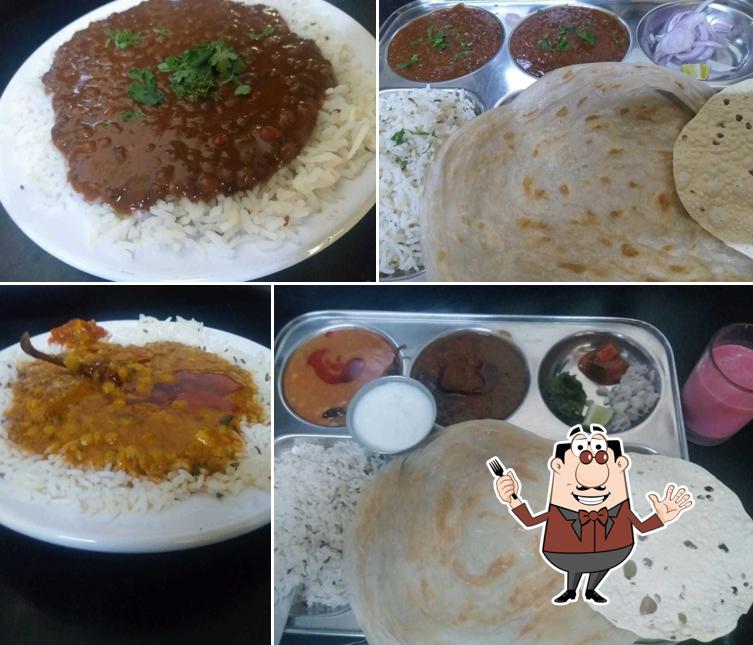 Food at City Dhaba Resto