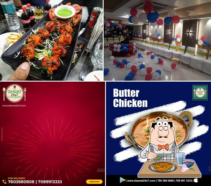 Chicken wings at Daawat (Hotel Tilak)