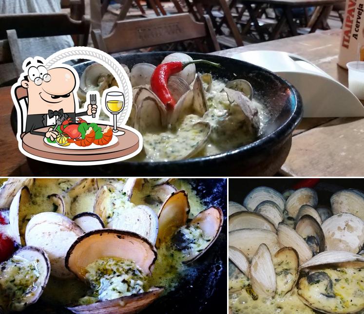 Peça frutos do mar no Donaeva️ ️