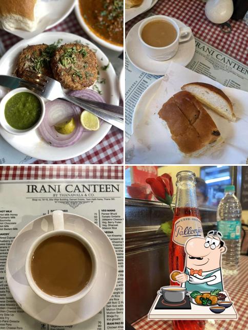 Falafel at Irani Canteen