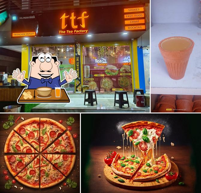 THE TEA FACTORY (TTF)