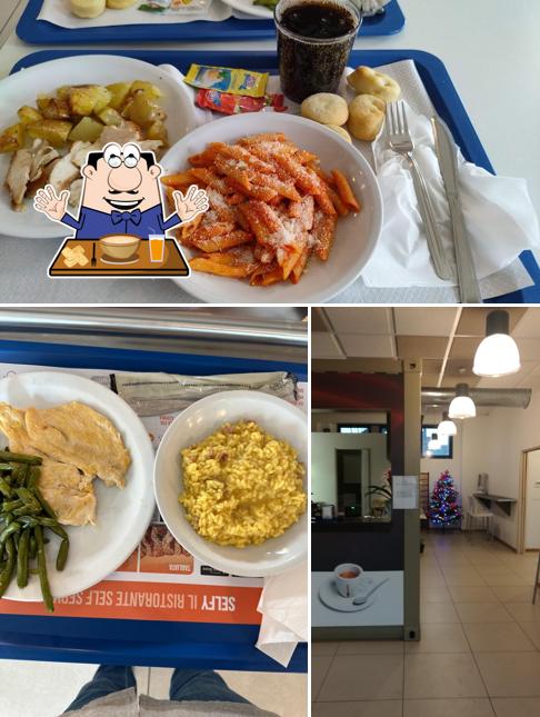 Ristorante Self-Service Selfy si caratterizza per la cibo e interni