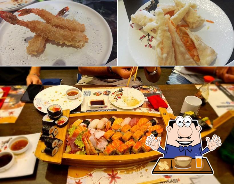 Tempura al Ristorante wasabi sushi