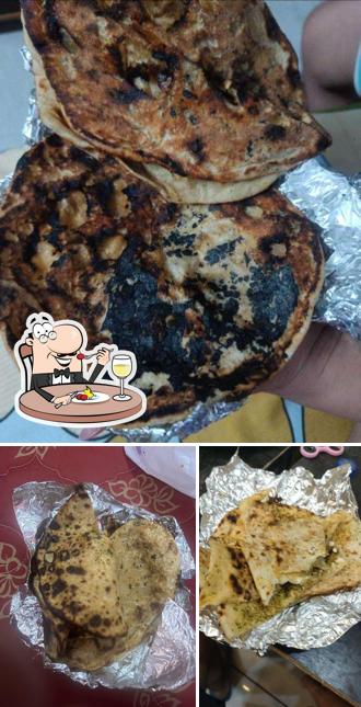 Meals at Saurav Punjabi Dhaba