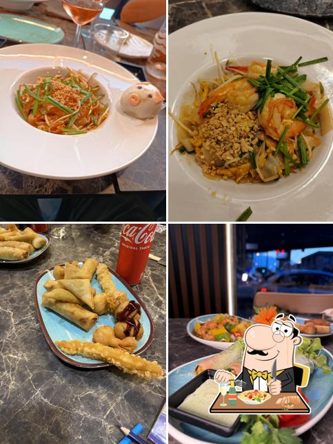 Pad thai al Thai Bangkok Restaurant Capruzzi