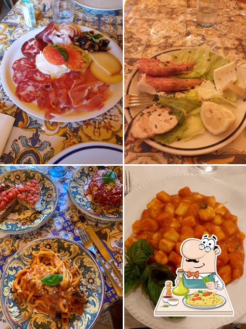 Platti al Torna a Surriento Trattoria Pizzeria