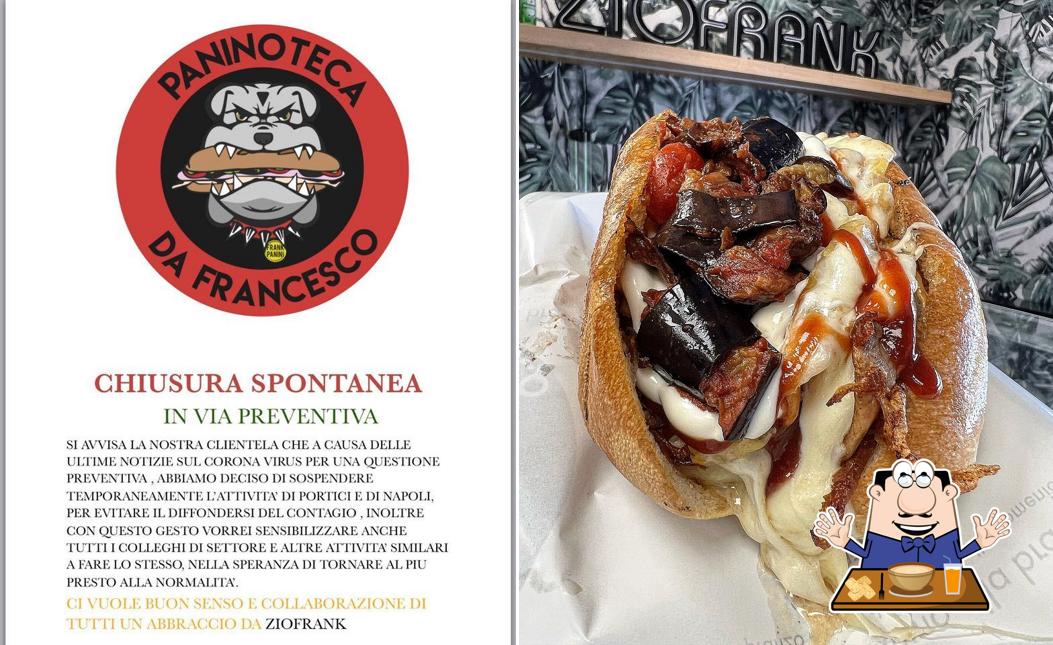 Cibo al Da Francesco