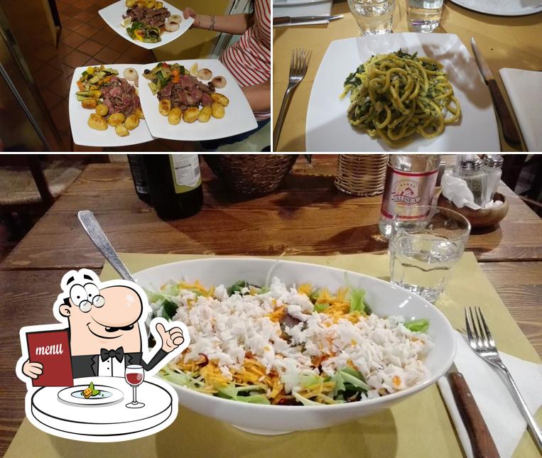 Cibo al LEON D'ORO da Demis - bar, pizzeria, ristorante, alloggio