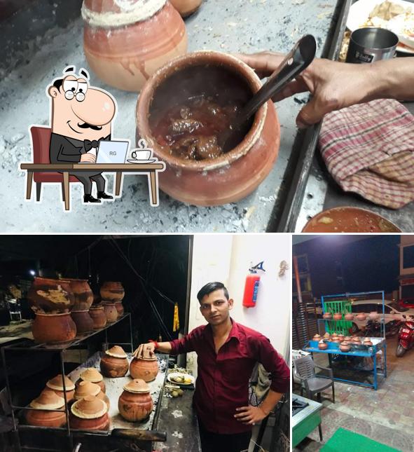 Check out how MFC Restaurant Champaran Meat House looks inside